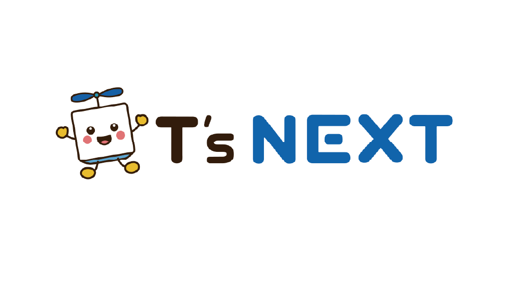 T’SNEXTロゴ